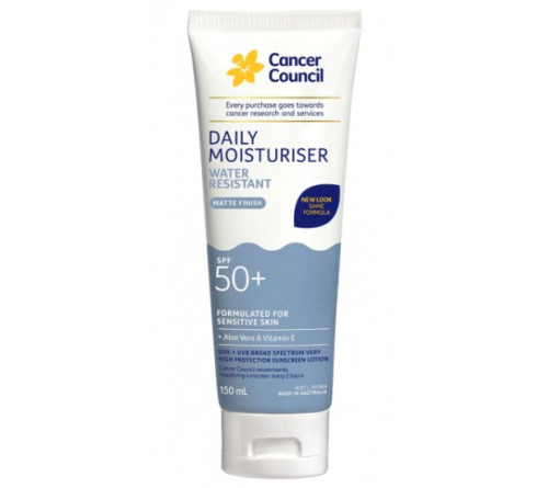 Cancer Council 澳美皙茜茜尔 防晒霜 4小时防水 SPF50+150mL 