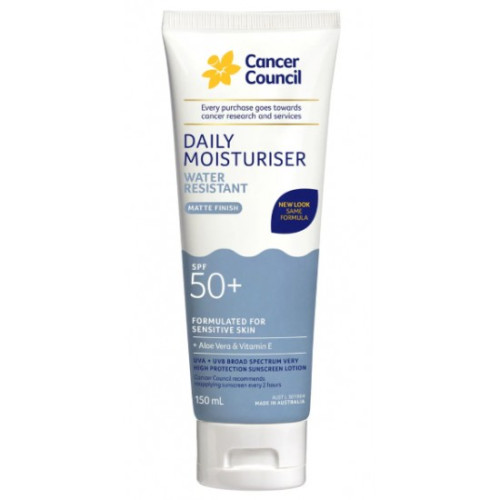 Cancer Council 澳美皙茜茜尔 防晒霜 4小时防水 SPF50+150mL 