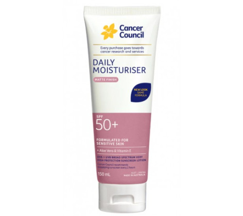 Cancer Council 澳美皙茜茜尔 防晒霜 敏感皮肤  SPF50+150mL 