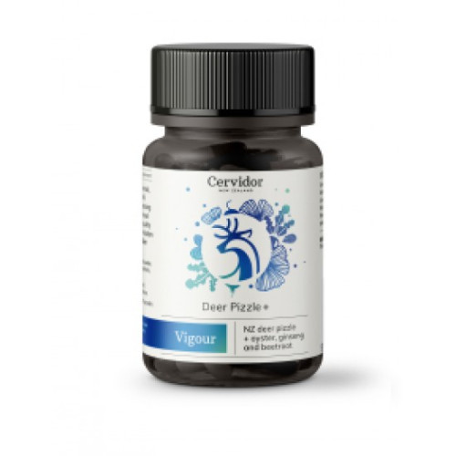 Cervidor pizzle+ cervidor 复方鹿鞭胶囊45粒