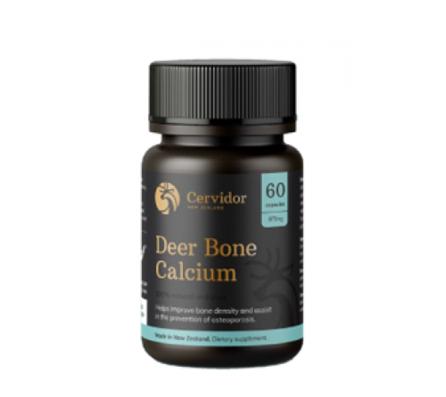 Cervidor Deer Bone Calcium 鹿骨钙胶囊 60粒