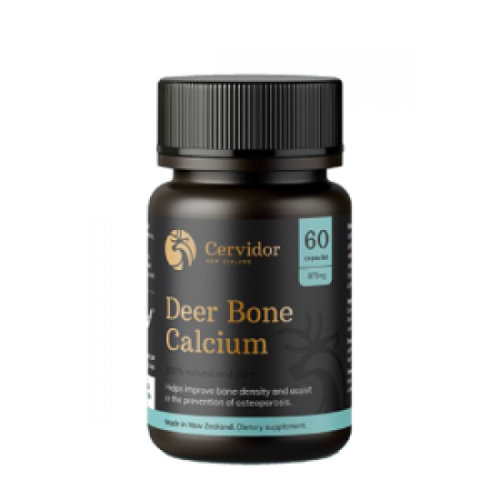 Cervidor Deer Bone Calcium 鹿骨钙胶囊 60粒