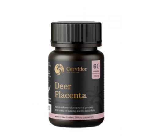 Cervidor Deer Placenta 鹿胎胶囊 60粒