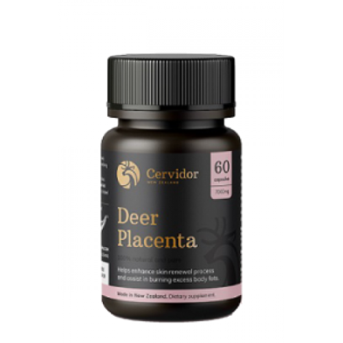 Cervidor Deer Placenta 鹿胎胶囊 60粒
