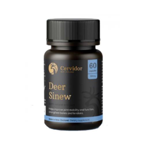 Cervidor Deer Sinew 鹿筋胶囊 60粒