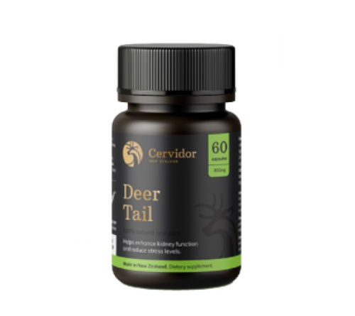 Cervidor Deer Tail 鹿尾胶囊 60粒