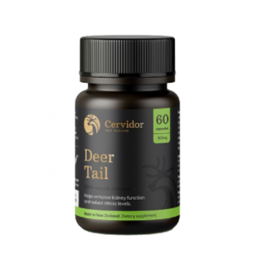 Cervidor Deer Tail 鹿尾胶囊 60粒