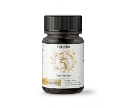 Cervidor deer velvet+ Cervidor 复方鹿茸胶囊 45粒