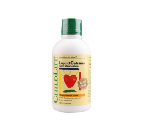 Childlife 童年时光儿童钙镁锌口服液 473ml
