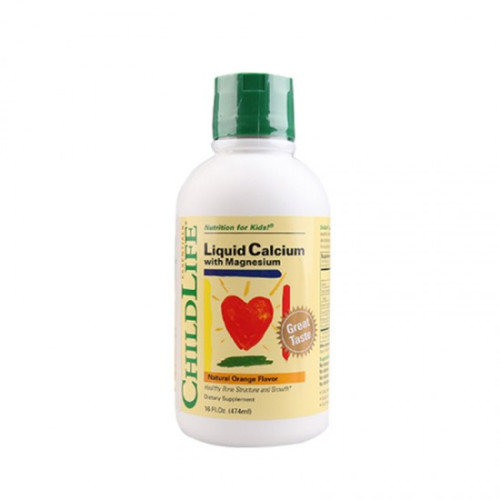 Childlife 童年时光儿童钙镁锌口服液 473ml