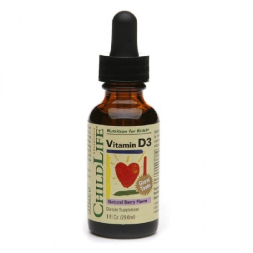 Childlife 童年时光 VD3 29.6ml