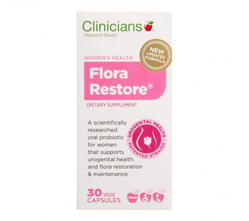 Clinicians  科立纯 妇科口服益生菌 30粒