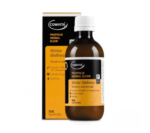 Comvita康维他蜂胶止咳糖浆10+  200ML