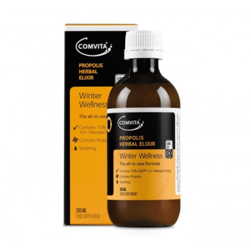Comvita康维他蜂胶止咳糖浆10+  200ML