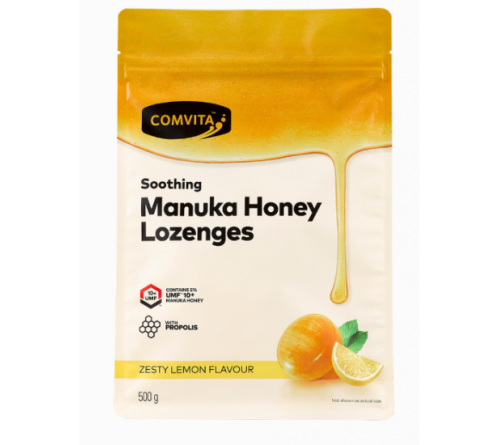 Comvita 康维他 蜂胶喉糖蜂胶糖500g 柠檬味