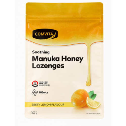Comvita 康维他 蜂胶喉糖蜂胶糖500g 柠檬味