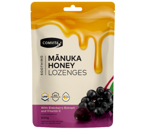 Comvita 康维他蜂胶接骨木维C糖 500g