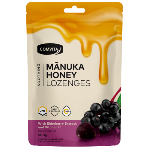 Comvita 康维他蜂胶接骨木维C糖 500g