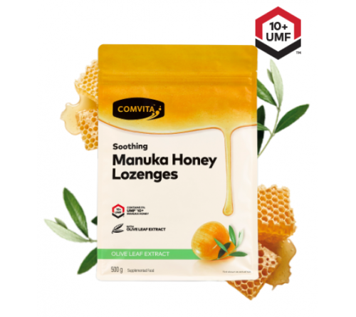 Comvita 康维他 蜂胶糖（蜂蜜橄榄叶味）500g 