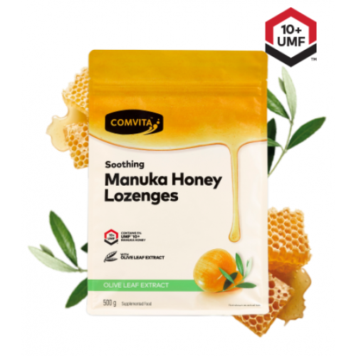 Comvita 康维他 蜂胶糖（蜂蜜橄榄叶味）500g 