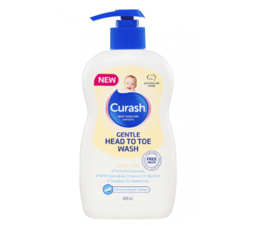 Curash 婴儿沐浴露 400ml
