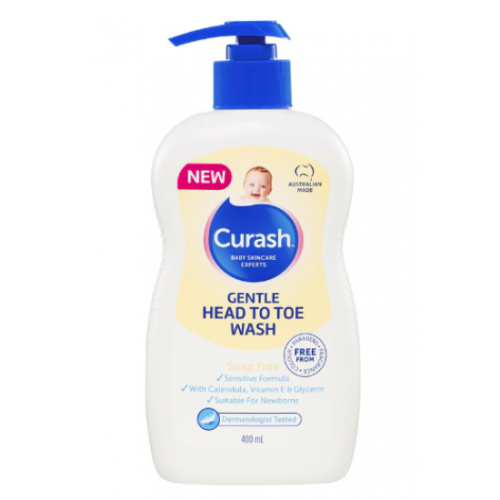Curash 婴儿沐浴露 400ml
