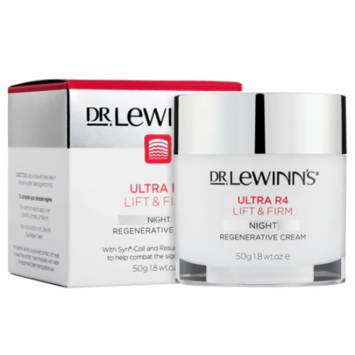 Dr Lewinns 莱文医生 四重密集紧致净白修护晚霜 50g