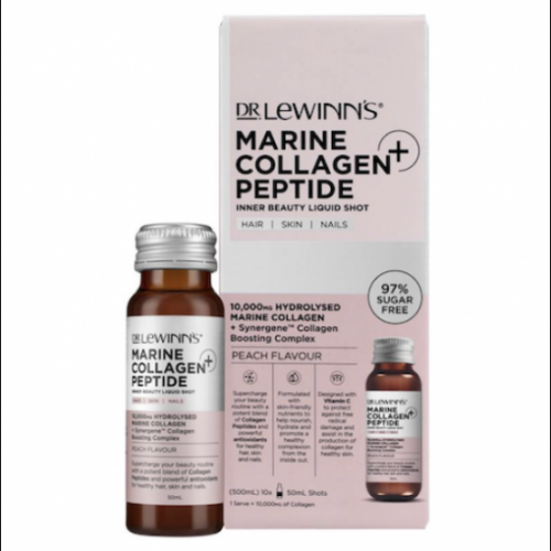 Dr. LeWinn’s 莱文医生胶原蛋白美容液 桃子味 10支*50ml