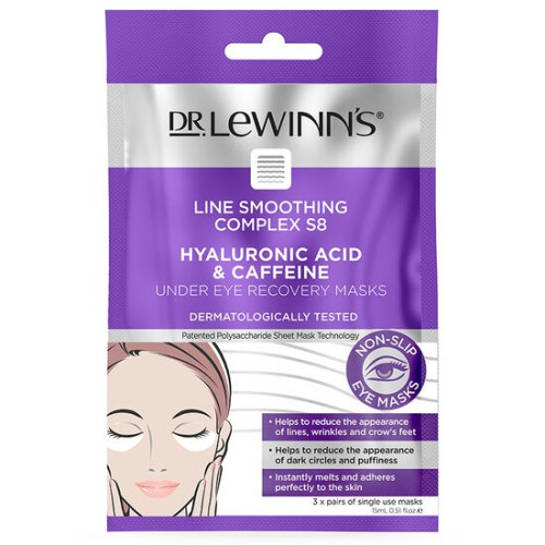 Dr Lewinn's莱文医生八胜肽玻尿酸紧致抗皱眼膜 3对装
