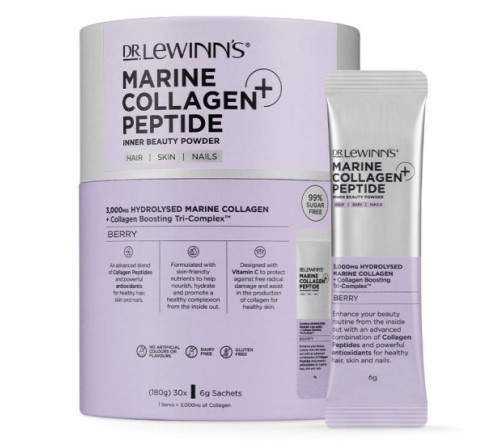 Dr. LeWinn’s  莱文医生胶原蛋白美容粉 梅子味 30包*6g