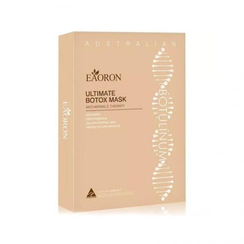 Eaoron 水光肉毒杆菌驻颜金面膜 25g/片 5片/盒