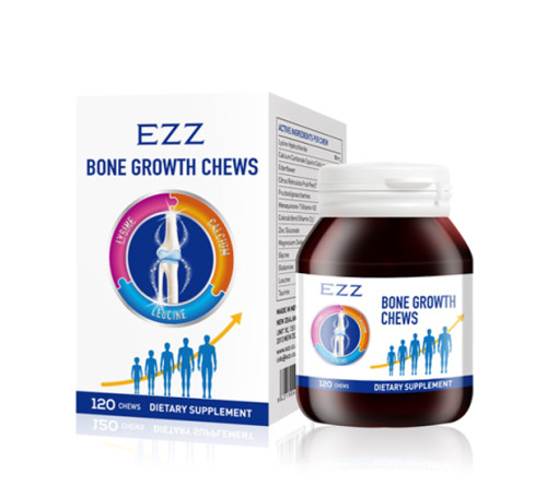 EZZ 骨骼生长素咀嚼片120片