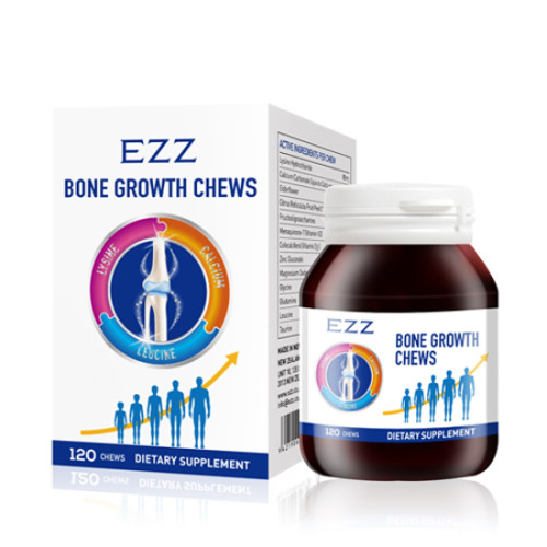 EZZ 骨骼生长素咀嚼片120片