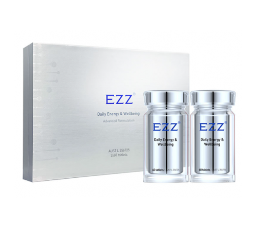 EZZ 基因能量片 60t*2瓶