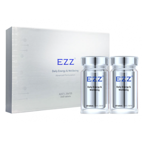 EZZ 基因能量片 60t*2瓶