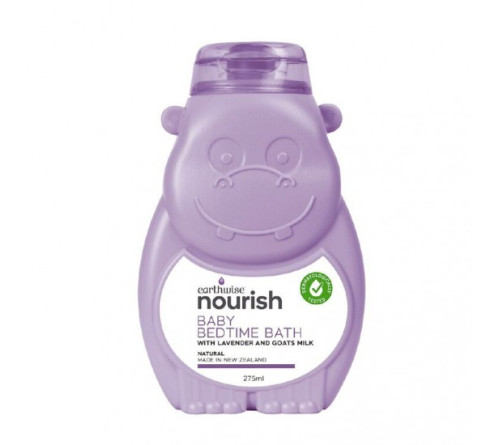 Earthwise小河马 婴儿睡前浴露 275ml 