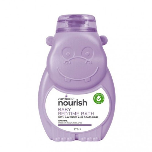 Earthwise小河马 婴儿睡前浴露 275ml 