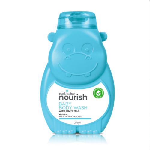 Earthwise 小河马 宝宝婴幼儿羊奶沐浴露 275ml
