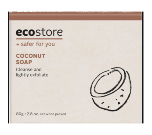 eco store   椰子油香皂 80g
