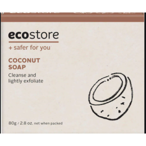 eco store   椰子油香皂 80g