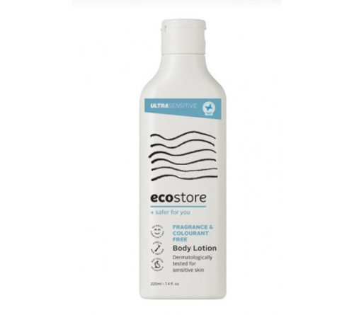Eco store天然敏感肌身体乳液 220ml