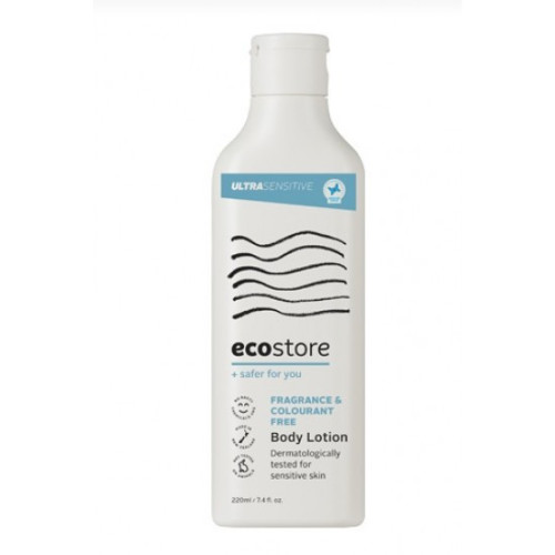 Eco store天然敏感肌身体乳液 220ml