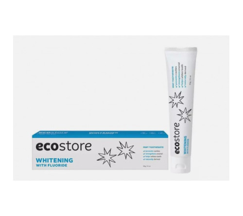 Eco store 美白牙膏(含Fluoride) 100g