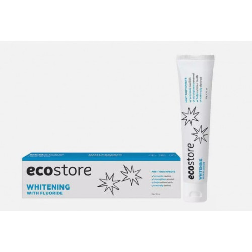 Eco store 美白牙膏(含Fluoride) 100g