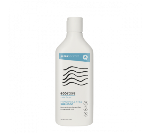 Eco store 纯植物配方纯天然洗发水（无香型敏感发质）350ml 