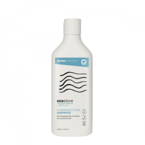 Eco store 纯植物配方纯天然洗发水（无香型敏感发质）350ml 