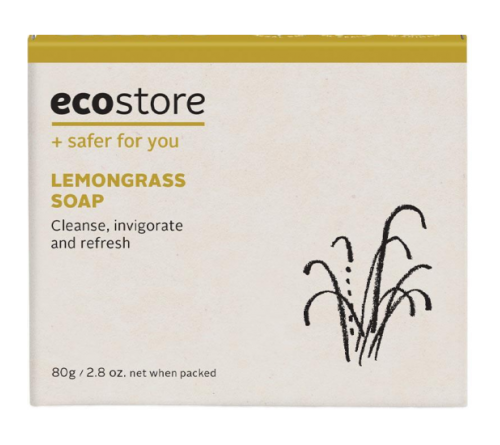 Eco Store 纯天然 柠檬草润肤皂 纯植物零刺激 80g