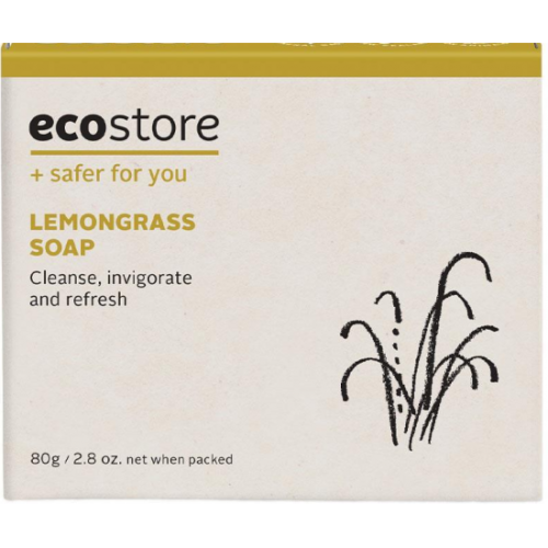 Eco Store 纯天然 柠檬草润肤皂 纯植物零刺激 80g
