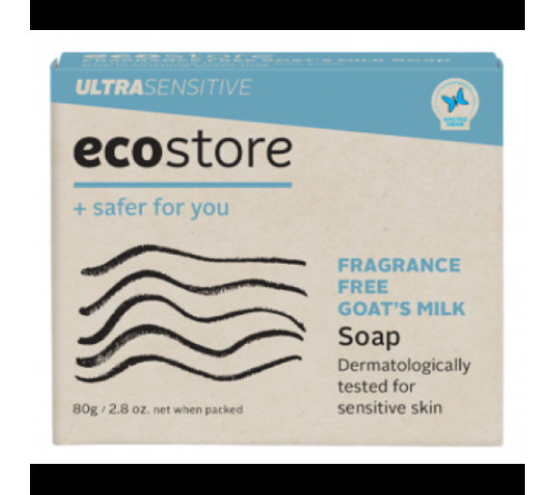 Eco Store 纯天然羊奶皂无香味 纯植物零刺激 80g