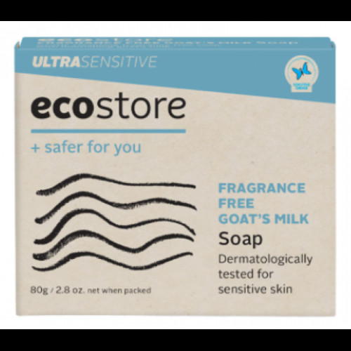 Eco Store 纯天然羊奶皂无香味 纯植物零刺激 80g